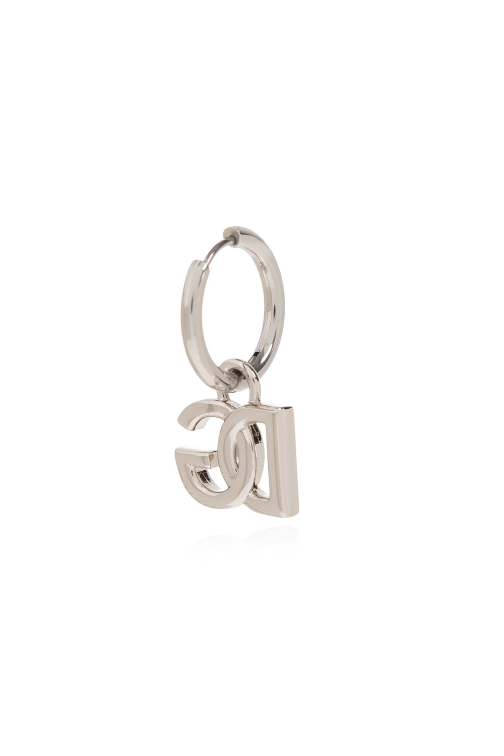 Dolce & Gabbana Mono earring with logo