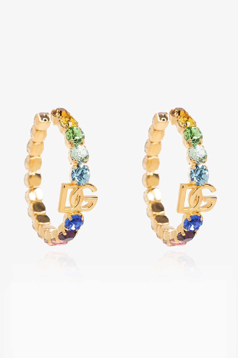 Dolce & Gabbana Hoop earrings with logo