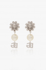 Dolce & Gabbana Clip-on earrings with logo