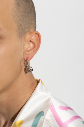 Brass earrings od Dolce & Gabbana