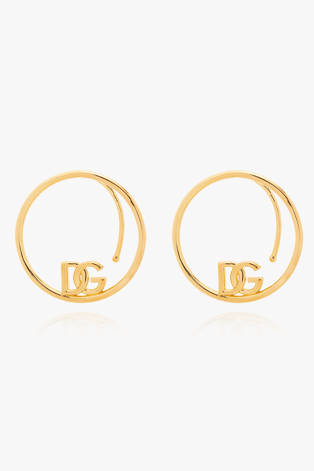 dolce patch & Gabbana Hoop ear cuffs