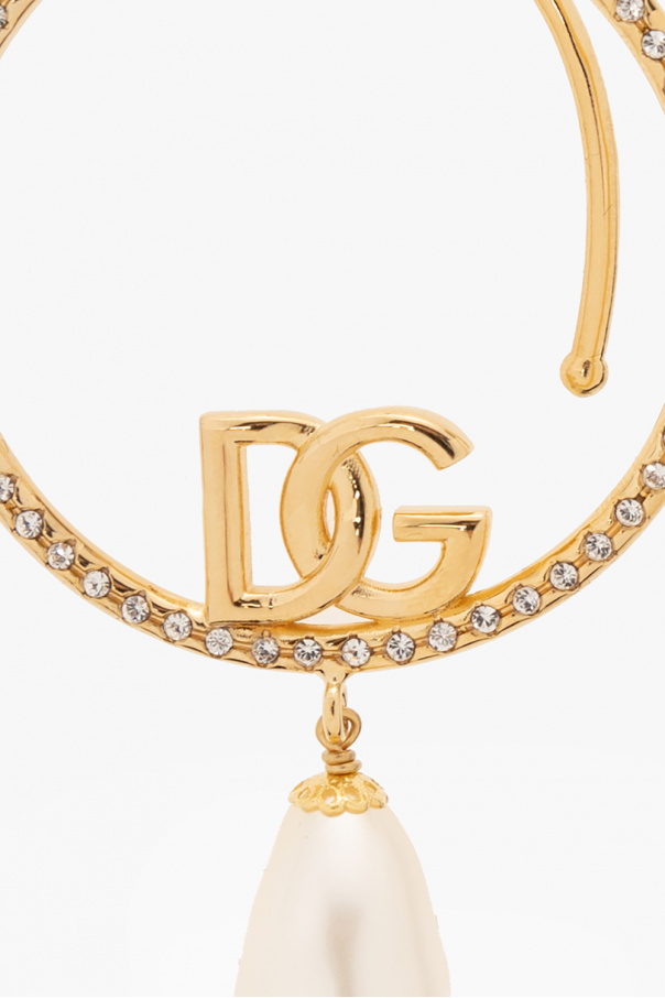 Dolce & Gabbana Hoop ear cuffs