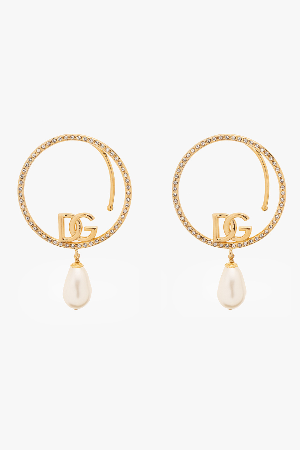 Dolce & Gabbana Hoop ear cuffs