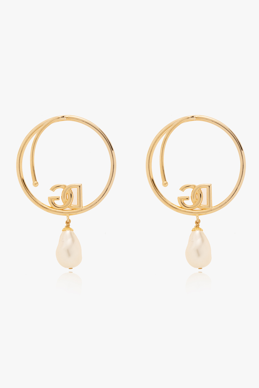 Dolce & Gabbana Hoop ear cuffs