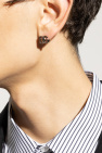 Dolce & Gabbana SILVER Logo-shaped earrings