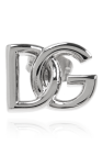 Dolce & Gabbana SILVER Logo-shaped earrings