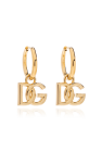 Dolce & Gabbana Earrings with logo