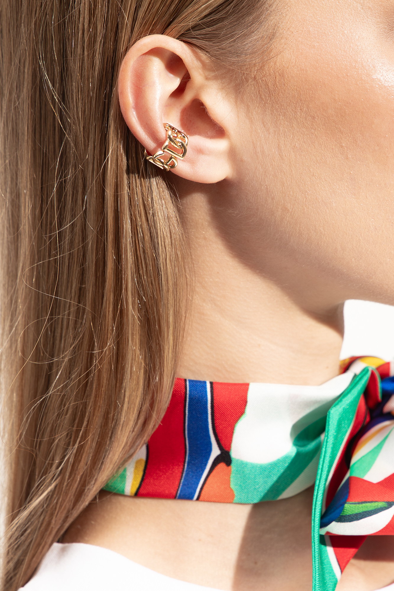 Dolce & Gabbana Brass ear cuff