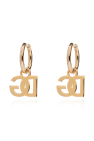 Dolce & Gabbana Earrings with logo