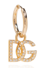 Dolce & Gabbana Earrings with logo