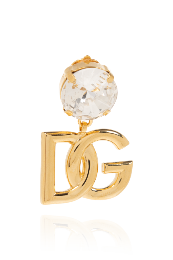 Dolce & Gabbana Kolczyki z logo