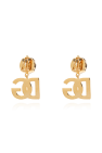 Dolce & Gabbana Earrings with logo