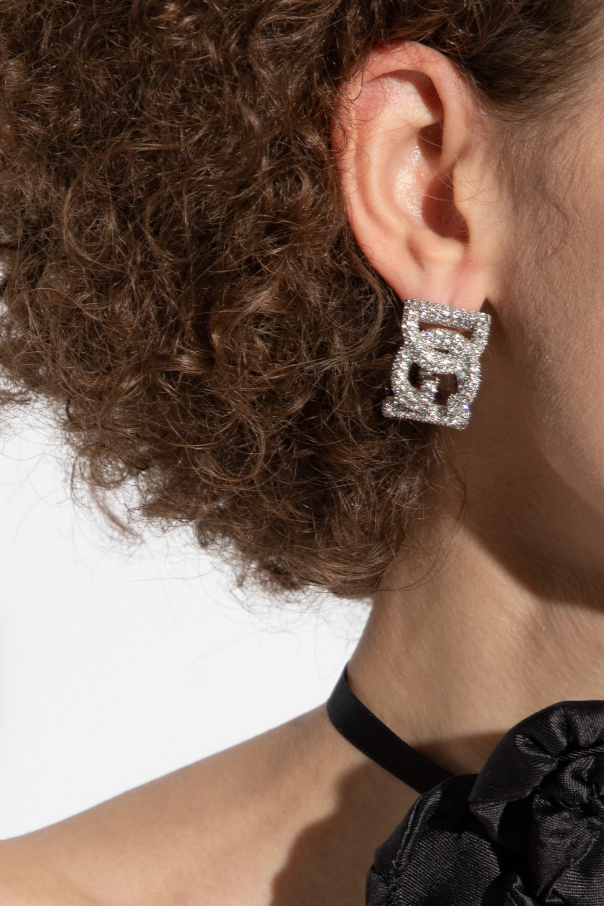 Dolce & Gabbana Earrings with logo