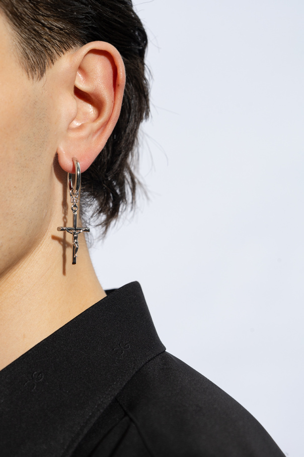 Dolce & Gabbana Earring with religious charm