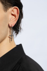 Dolce & Gabbana SILVER Earring with religious charm