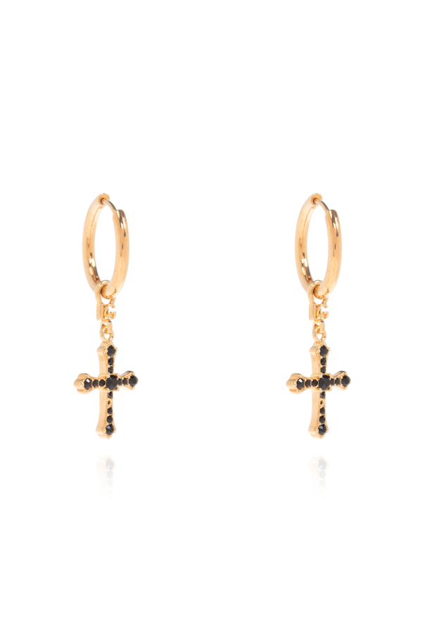 Drop earrings od Dolce & Gabbana