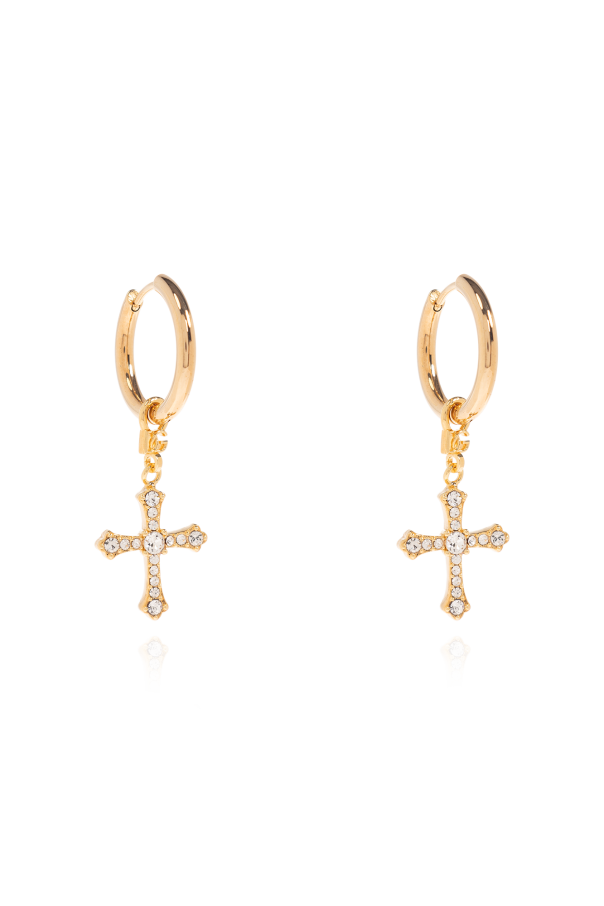 Drop earrings od Dolce & Gabbana