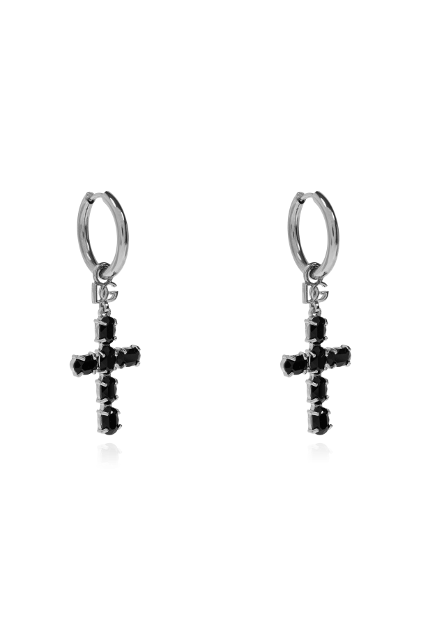 Earrings with a religious motif od Dolce & Gabbana