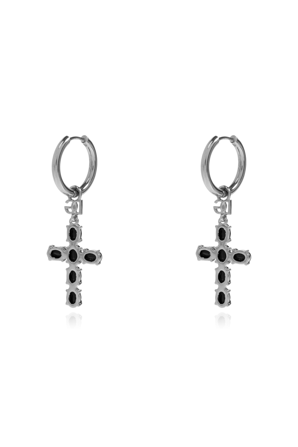 Dolce & Gabbana Ohrringe mit religiösem Motiv