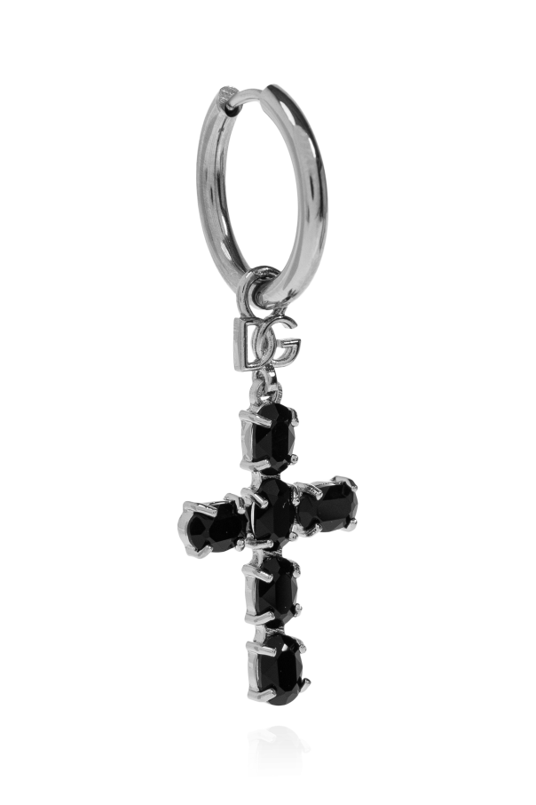 Dolce & Gabbana Ohrringe mit religiösem Motiv