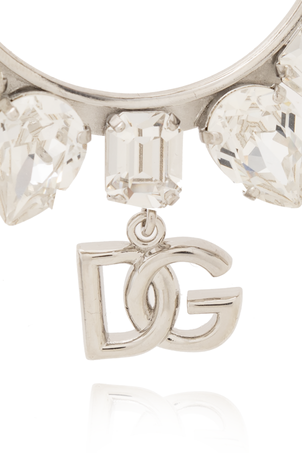 Dolce & Gabbana Rhinestone-embellished ear cuff
