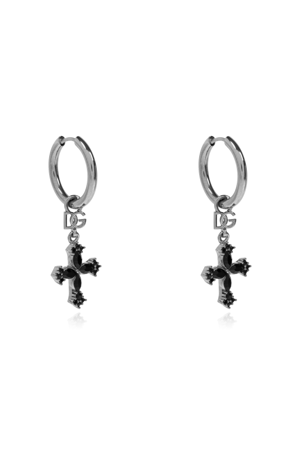 Earrings with a religious motif od Dolce & Gabbana