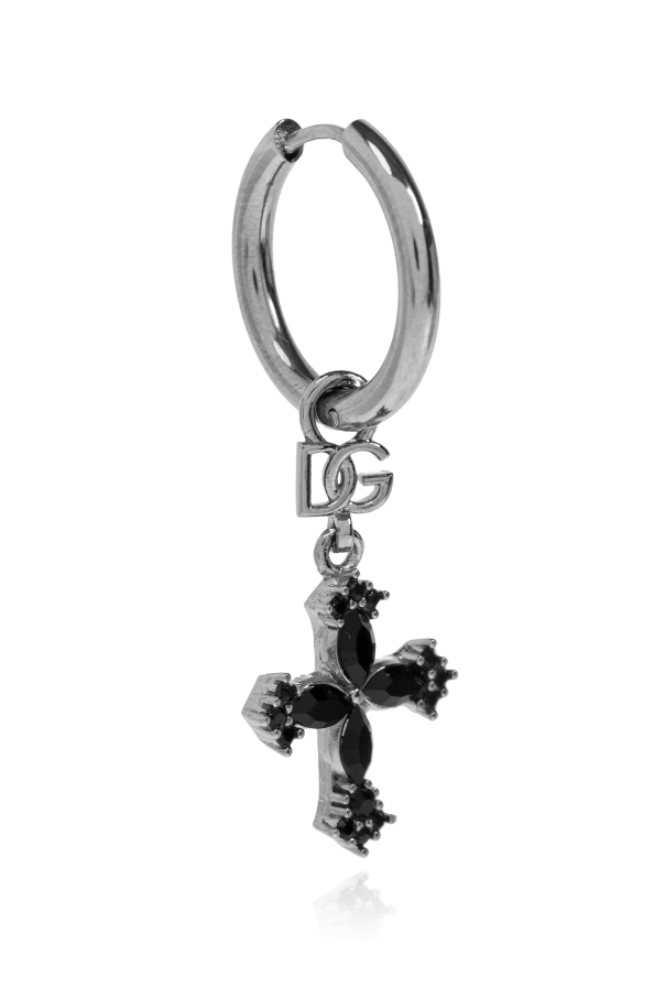 Dolce & Gabbana Pendientes con motivo religioso