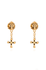 Dolce & Gabbana GOLD Brass clip-on earrings