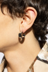 Dolce & Gabbana SILVER Earrings with logo