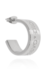 Dolce & Gabbana SILVER Earrings with logo