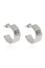 Dolce & Gabbana SILVER Earrings with logo