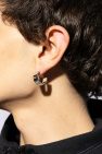 Dolce & Gabbana SILVER Earrings with logo