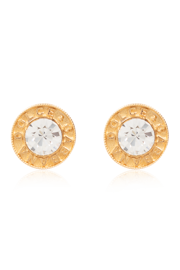 Dolce & Gabbana Earrings with shimmering crystal