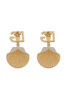 Dolce & Gabbana Earrings with shell-shaped pendant