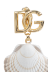 Dolce & Gabbana Earrings with shell-shaped pendant