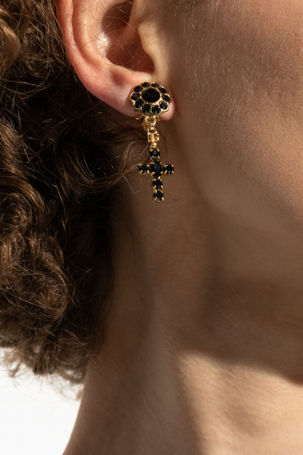 Dolce & Gabbana Clips with religious motif