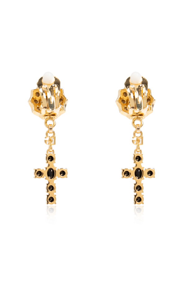 Dolce & Gabbana Clips with religious motif