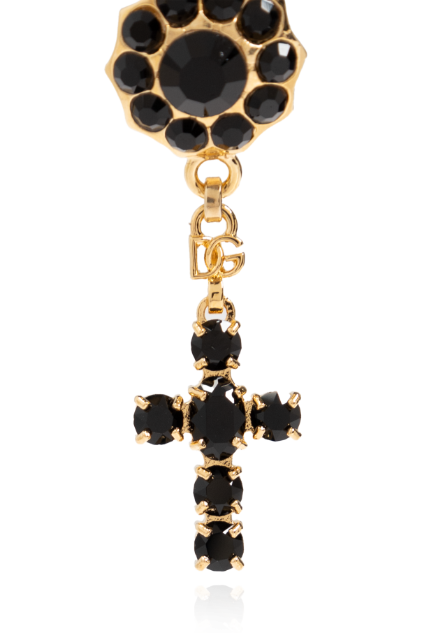 Dolce & Gabbana Clips with religious motif