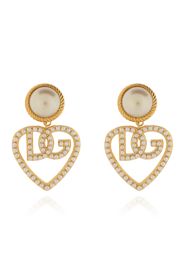 Dolce & Gabbana Clip-on earrings with pendants