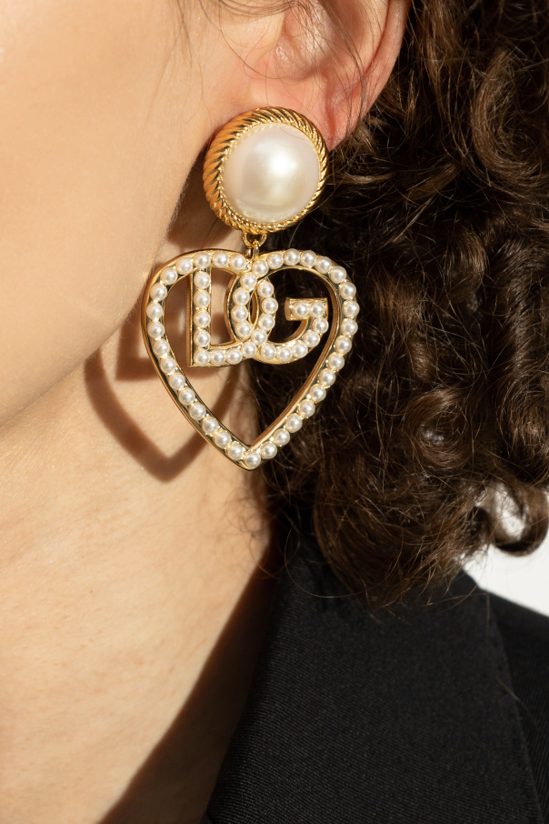 Dolce & Gabbana Clip-on earrings with pendants