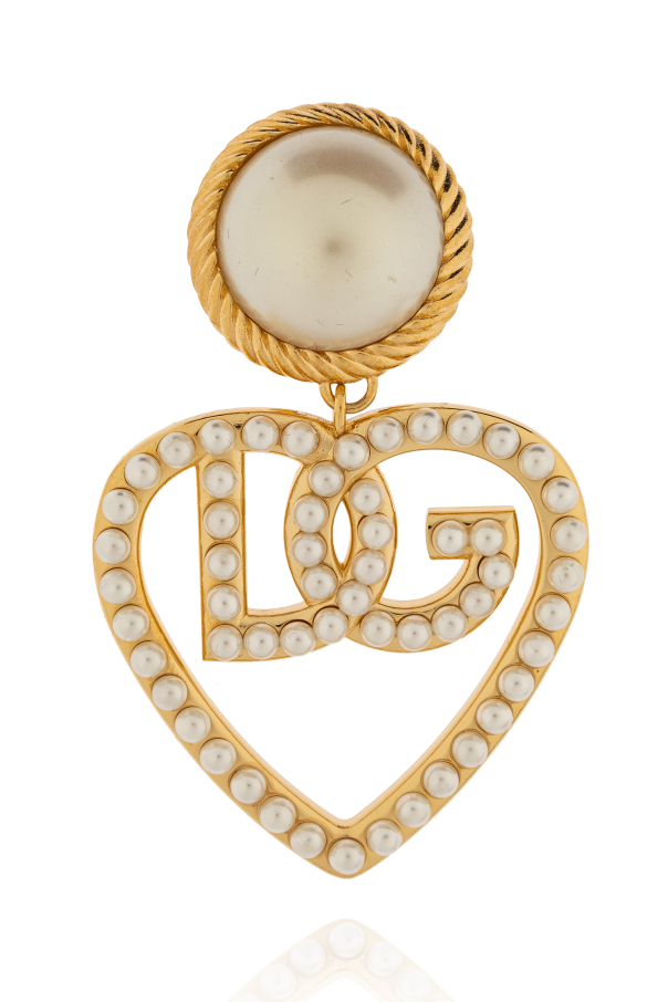 Dolce & Gabbana Clip-on earrings with pendants