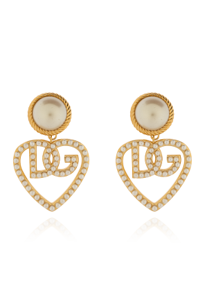 Clip-on earrings with pendants od Dolce & Gabbana