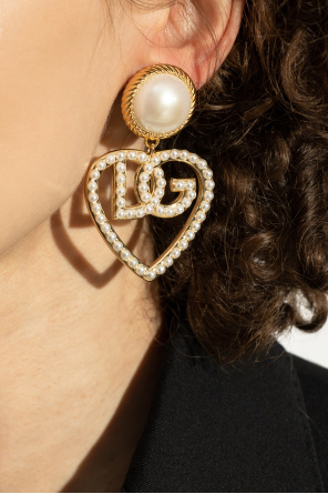 Clip-on earrings with pendants od Dolce & Gabbana