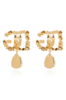 Dolce & Gabbana Crystal clip-on earrings