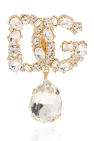 Dolce & Gabbana Crystal clip-on earrings