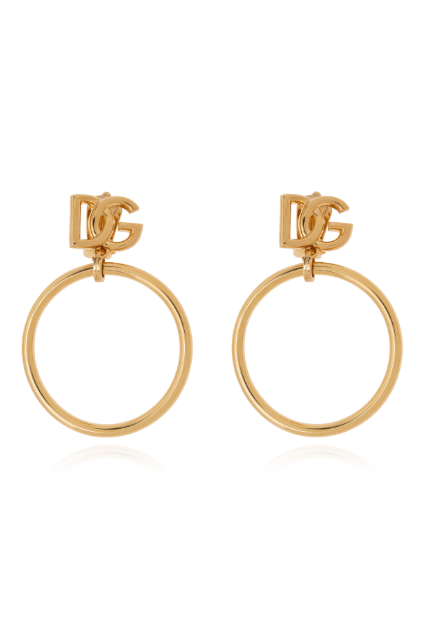 Dolce & Gabbana Klipy z logo