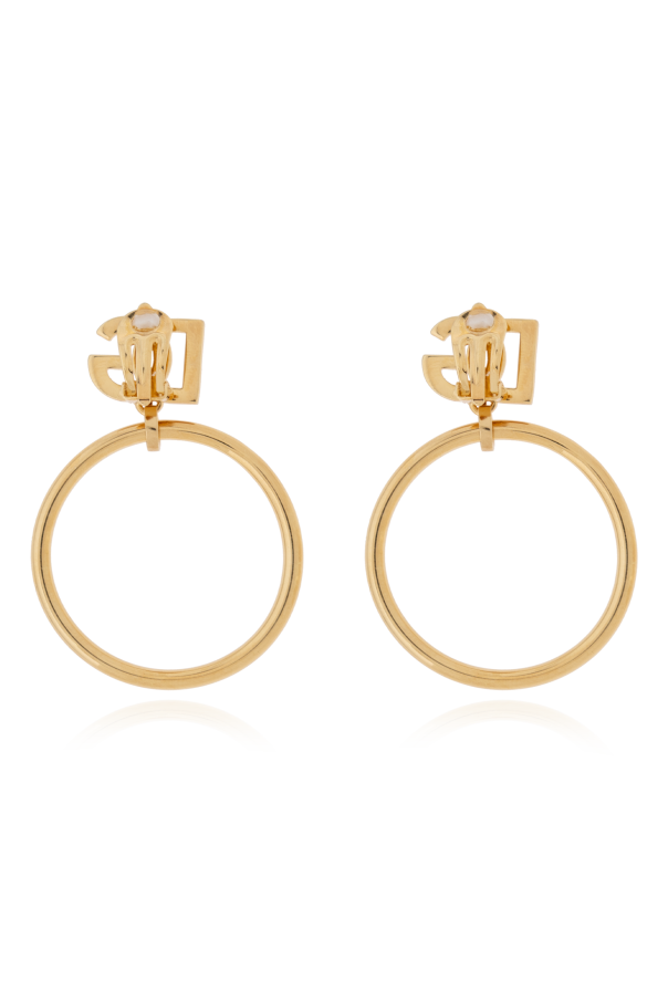 Dolce & Gabbana Clips with logo