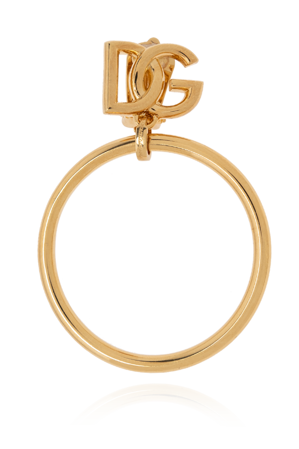Dolce & Gabbana Klipy z logo