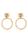 Dolce & Gabbana GOLD Clips with logo