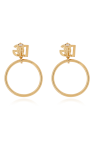 Dolce & Gabbana GOLD Clips with logo